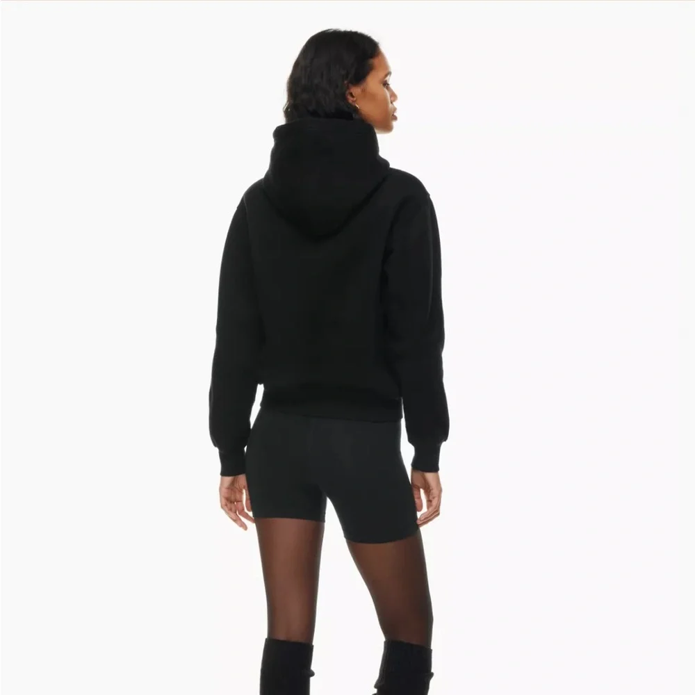 ARITZIA TNA COZY Black Hoodie size XXS - Picture 5 of 11